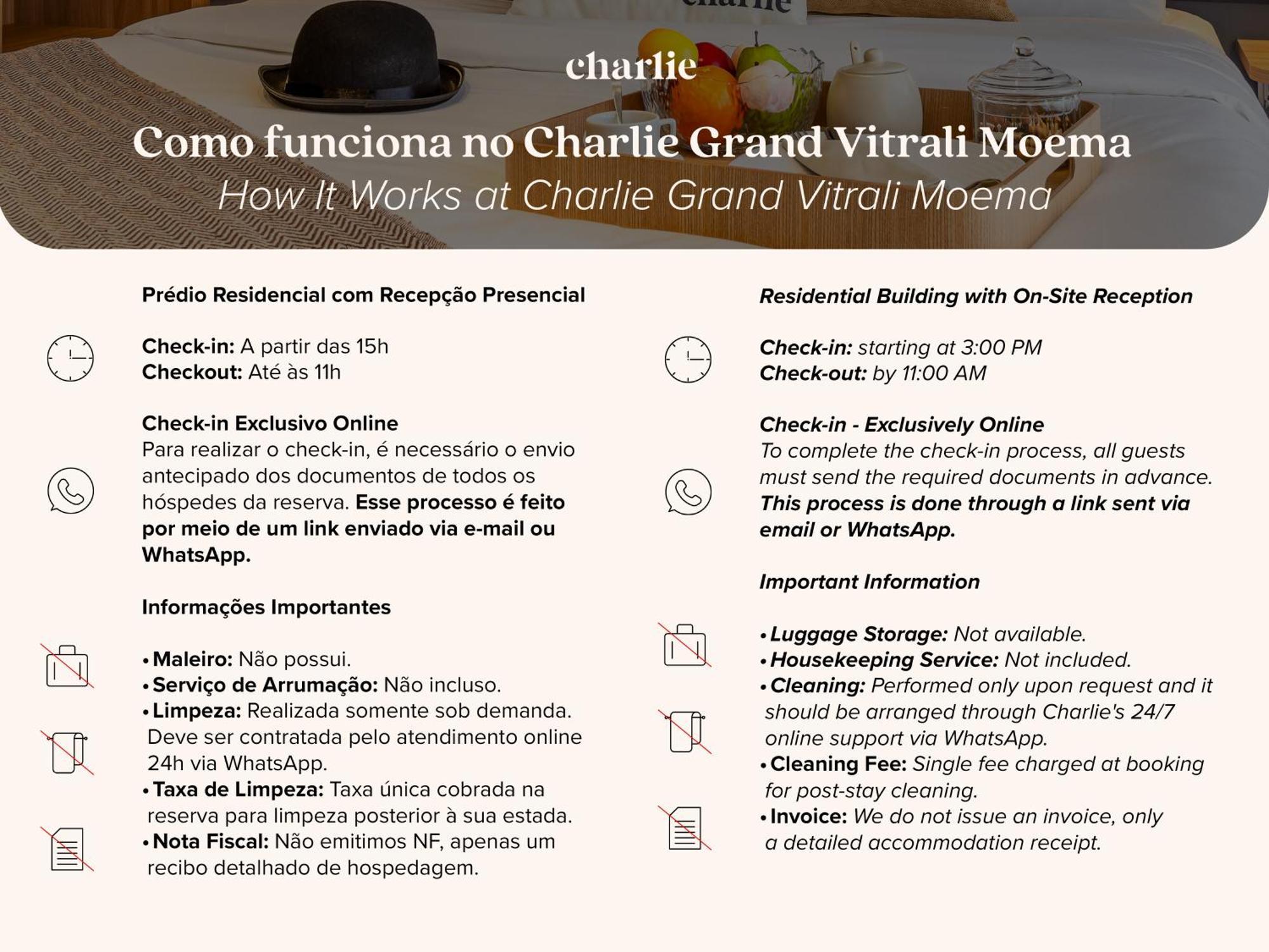 Charlie Grand Vitrali Moema * São Paulo
